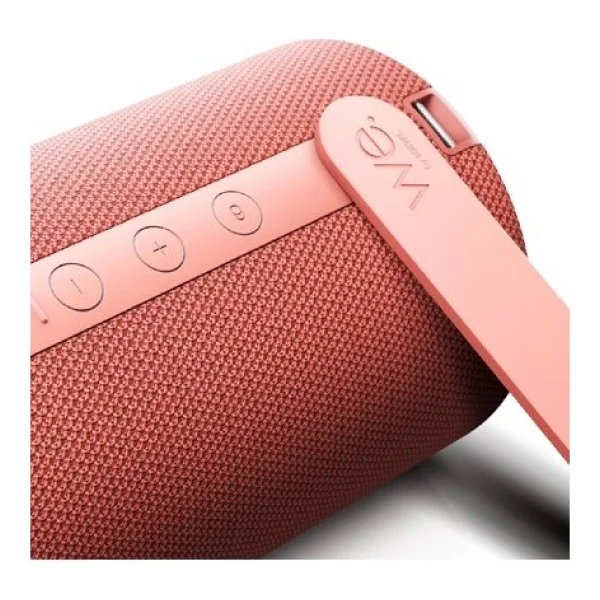 Loewe We. Hear 2 Kırmızı Bluetooth Hoparlör - Görsel 3