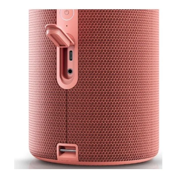 Loewe We. Hear 2 Kırmızı Bluetooth Hoparlör - Görsel 4