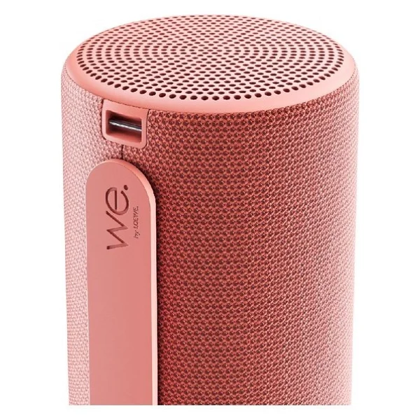 Loewe We. Hear 2 Kırmızı Bluetooth Hoparlör - Görsel 5