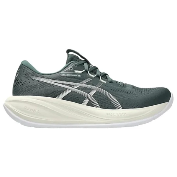 Asics Gel-Cumulus 28 1011c143-300 Yeşil Erkek Koşu Ayakkabısı - Görsel 8