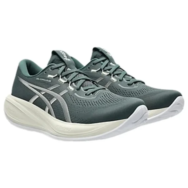 Asics Gel-Cumulus 28 1011c143-300 Yeşil Erkek Koşu Ayakkabısı - Görsel 3