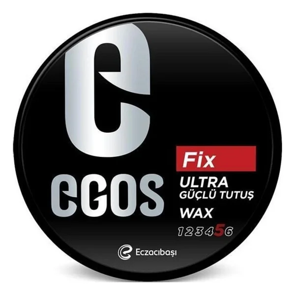 Egos Fix Ultra Güçlü Tutuş 100 Ml Wax - Görsel 5