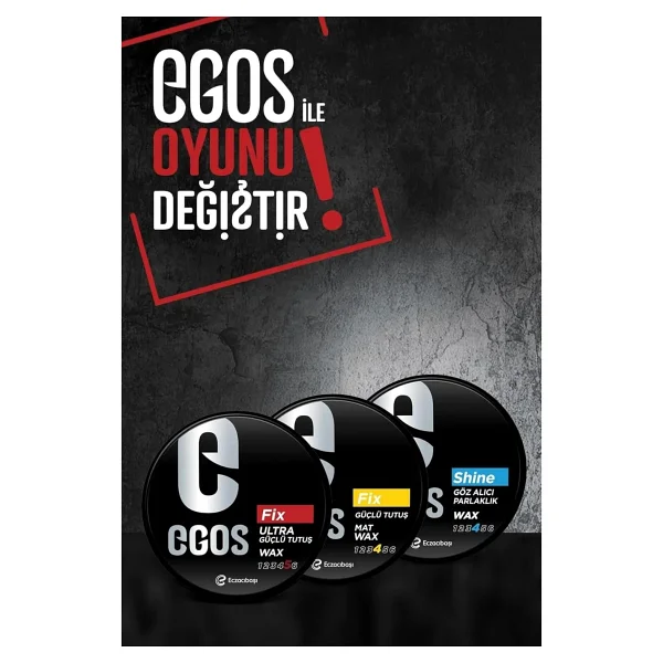 Egos Fix Ultra Güçlü Tutuş 100 Ml Wax - Görsel 2