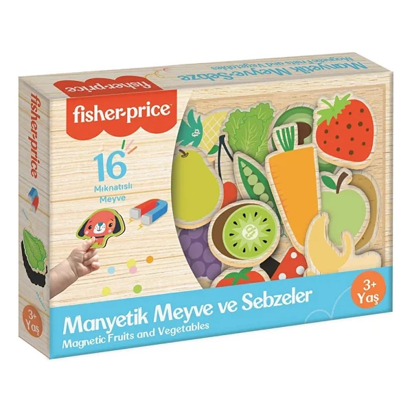 Fisher-Price Fisher Price Manyetik Meyve Sebze - Görsel 2