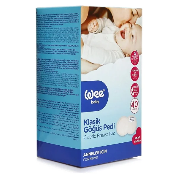 Wee Baby Klasik Göğüs Pedi 40 Adet (5 Adet) - Görsel 2