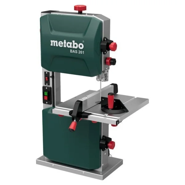 Metabo Bas 261 Precision 400 W Elektrikli Şerit Testere - Görsel 8