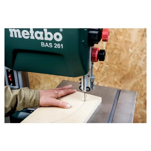 Metabo Bas 261 Precision 400 W Elektrikli Şerit Testere - Görsel 2
