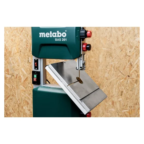 Metabo Bas 261 Precision 400 W Elektrikli Şerit Testere - Görsel 4