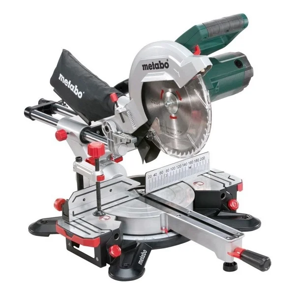 Metabo Kgs 254 M Radyal Profil Kesme Makinesi - Görsel 3