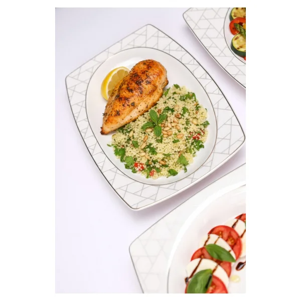 Aryıldız 6537 56 Parça 12 Kişilik Yemek Takımı - Görsel 5