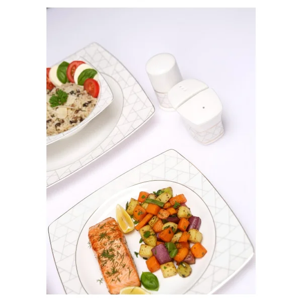Aryıldız 6537 56 Parça 12 Kişilik Yemek Takımı - Görsel 6