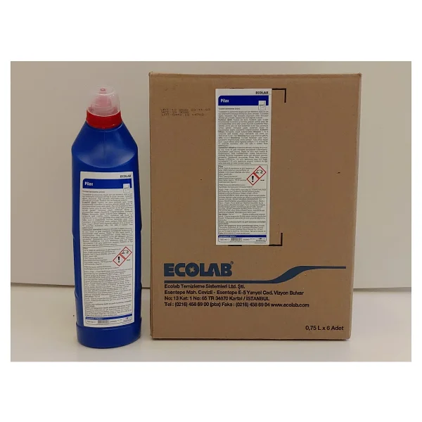 Ecolab Pilax Wc Temizlik Ürünü 750 Ml 6 'lı - Görsel 4
