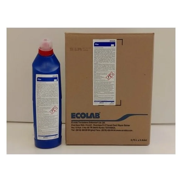 Ecolab Pilax Wc Temizlik Ürünü 750 Ml 6 'lı - Görsel 2