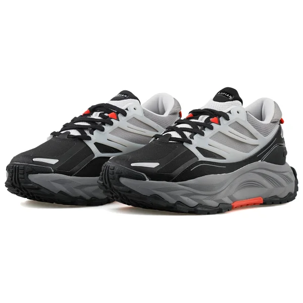 Lufian Edwin 112230202-100100 Siyah Erkek Sneaker - Görsel 10