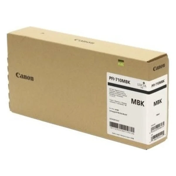 Canon Pfı-710mbk Mat Siyah Kartuş - Görsel 2