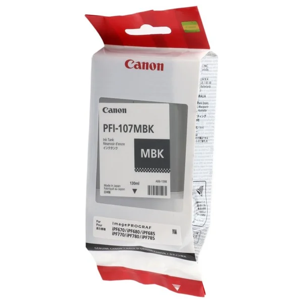 Canon Pfı-710mbk Mat Siyah Kartuş - Görsel 5