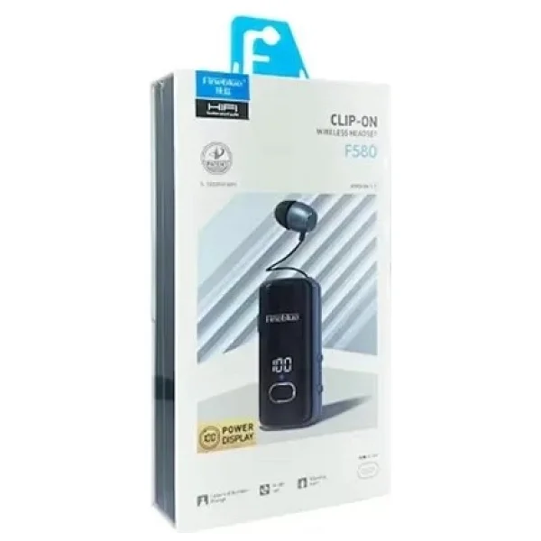 Fineblue F580 Makaralı Kulak İçi Bluetooth Kulaklik - Görsel 7