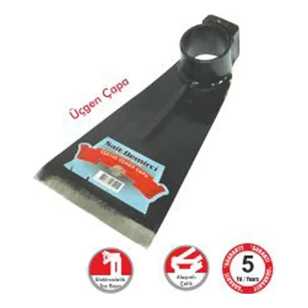 Üçgen Çapa - Takviyeli, Sapsız - Görsel 3