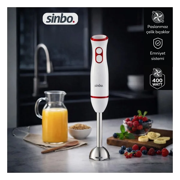 Sinbo Shb-7514 400 W El Blender - Görsel 3