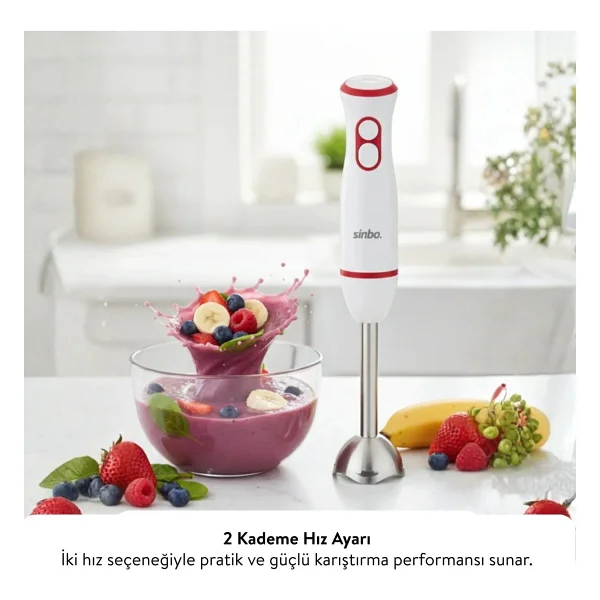 Sinbo Shb-7514 400 W El Blender - Görsel 5
