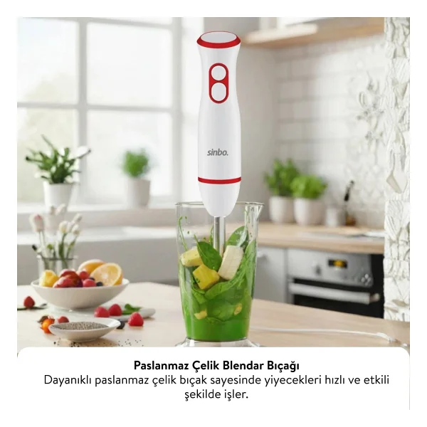 Sinbo Shb-7514 400 W El Blender - Görsel 7