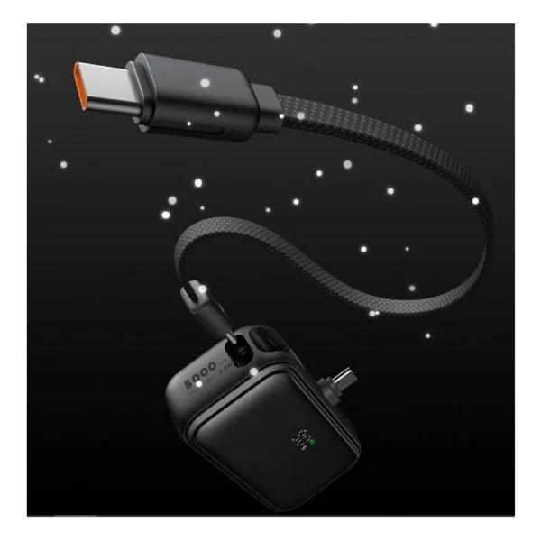 Mcdodo Mc-7760 5000 mAh Hızlı Şarj Powerbank - Görsel 7
