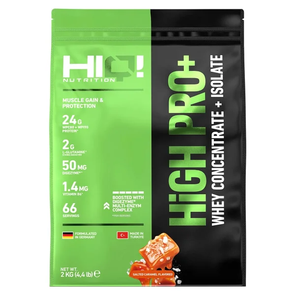 Hiq Nutrition High Pro+ 2000 Gr Whey Protein Tozu - Görsel 5