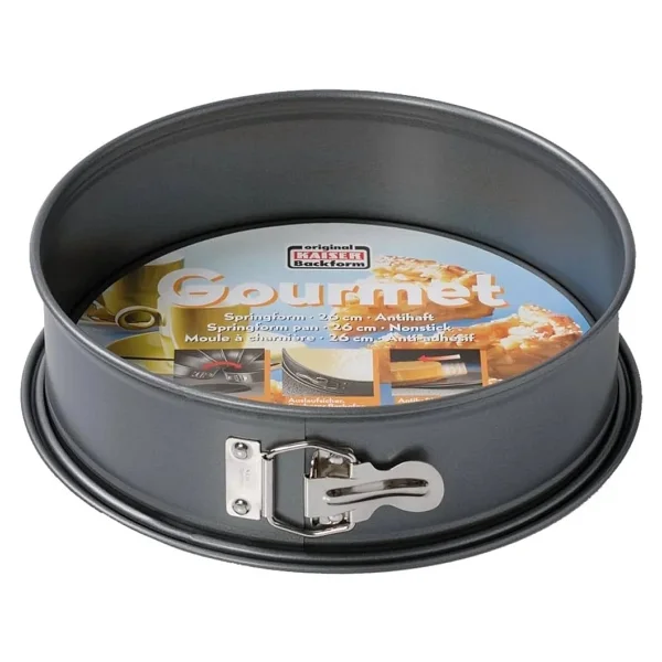 Kaiser Classic Kelepçeli 24 Cm Kek Kalıbı - Görsel 4