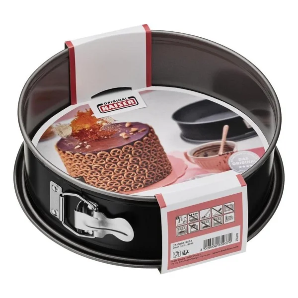 Kaiser Classic Kelepçeli 24 Cm Kek Kalıbı - Görsel 8