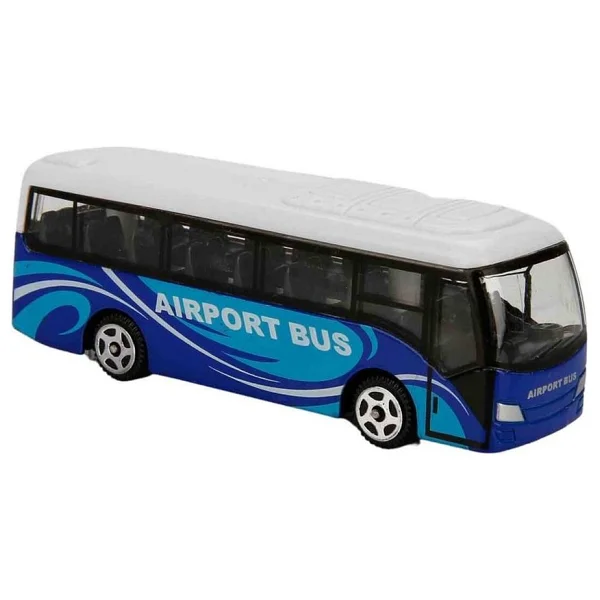 1:64 Mini Otobüs 9 Cm.1 Adet Fiyatıdır - Görsel 3
