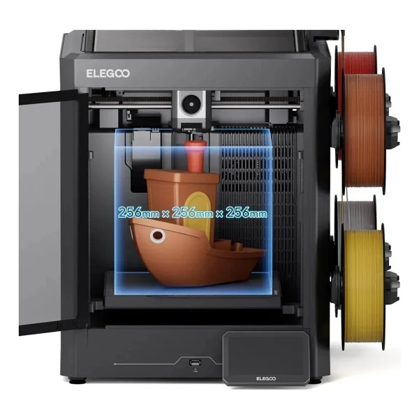 Elegoo Centauri Carbon 2 Combo Kapalı Kasa 3d Yazıcı - Görsel 7