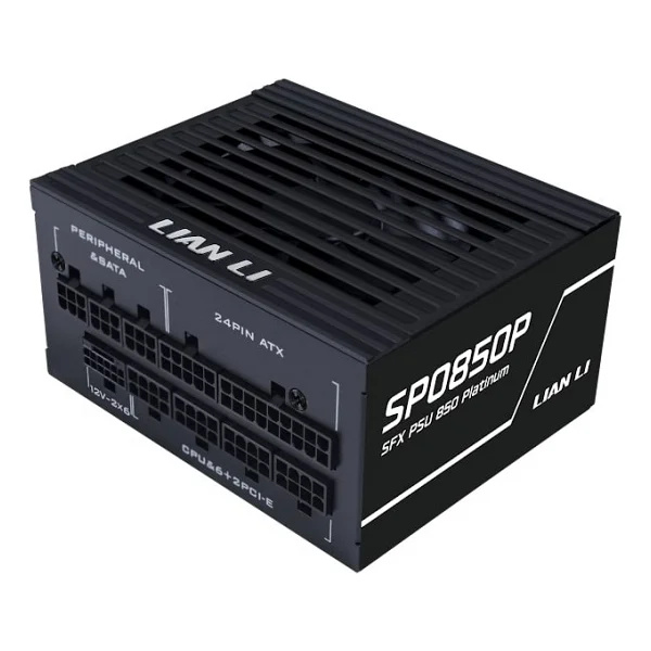 Lian Li Sp850p Gen5.1 850 W Siyah Power Supply - Görsel 2