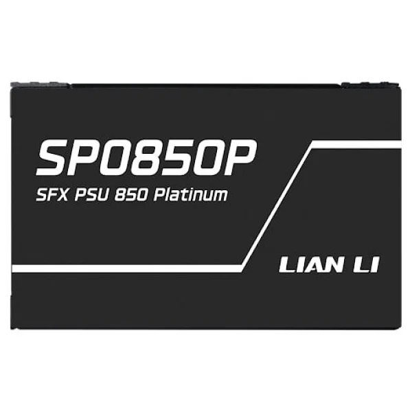 Lian Li Sp850p Gen5.1 850 W Siyah Power Supply - Görsel 3