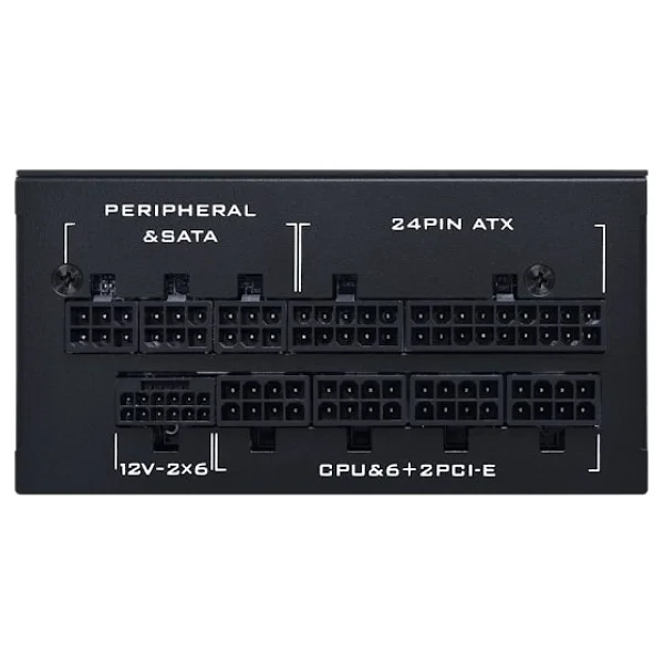 Lian Li Sp850p Gen5.1 850 W Siyah Power Supply - Görsel 5