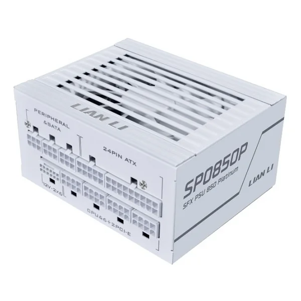 Lian Li Sp850p Gen5.1 850 W Beyaz Power Supply - Görsel 2