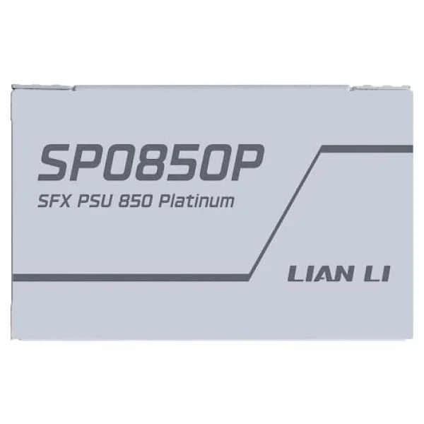 Lian Li Sp850p Gen5.1 850 W Beyaz Power Supply - Görsel 3
