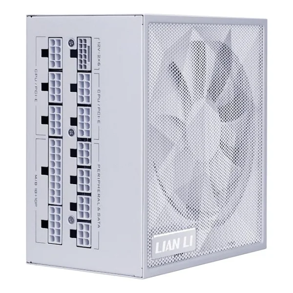 Lian Li Sx1000p Gen5.1 1000 W Beyaz Power Supply - Görsel 6