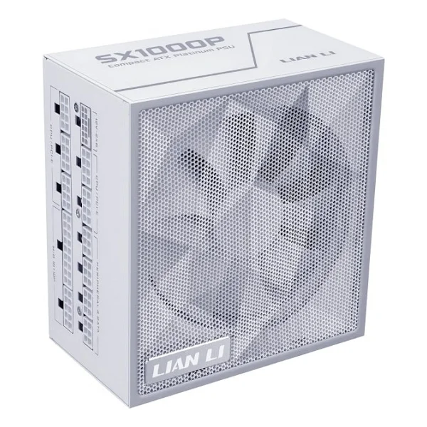 Lian Li Sx1000p Gen5.1 1000 W Beyaz Power Supply - Görsel 2