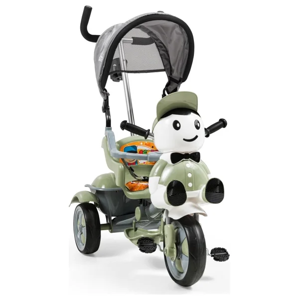 Baby2go Berry Pembe 3 Tekerlekli Bisiklet - Görsel 3