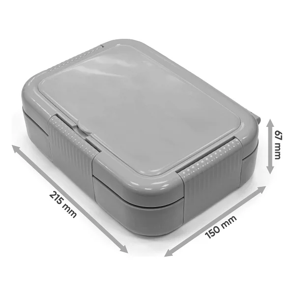 Coral High 39370 Çubuklu Sarı-Lacivert Taraftar Desenli Çelik Beslenme Kutusu - Görsel 6