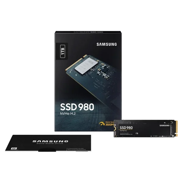 Samsung 980 Mz-V8v1t0bw Pcı-Express 3.0 1 TB M.2 SSD - Görsel 3