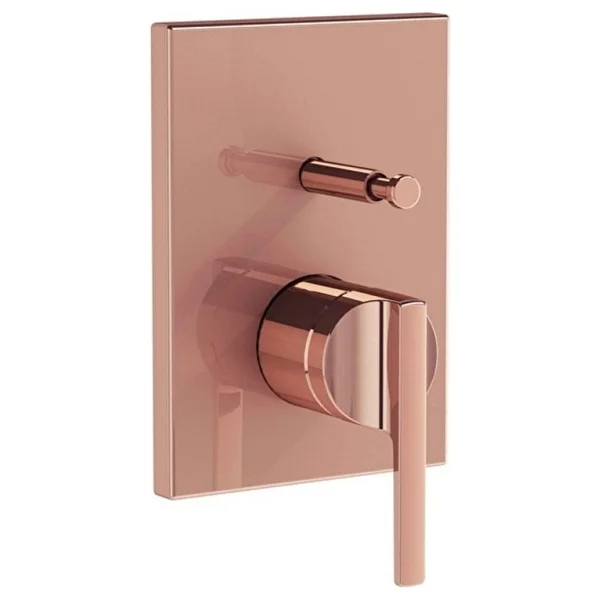 Vitra Suit A4283829 Soft Bakır Sıva Üstü Ankastre Banyo Bataryası - Görsel 3