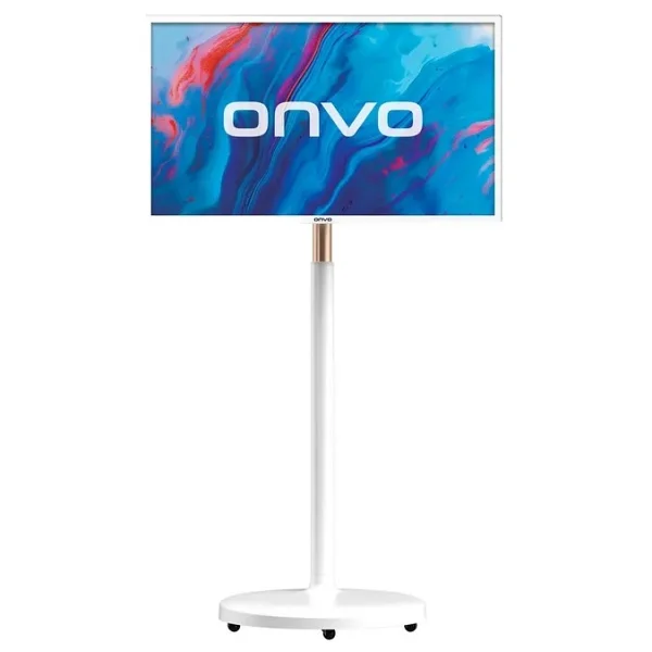 Onvo 32ovm6500x Full HD 32" 82 Ekran Uydu Alıcılı Android Smart Taşınabilir LED TV - Görsel 3