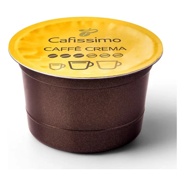 Tchibo Cafissimo Caffe Crema Kapsül Kahve 30'lu - Görsel 4