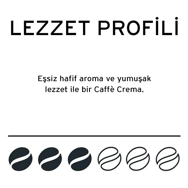 Tchibo Cafissimo Caffe Crema Kapsül Kahve 30'lu - Görsel 5