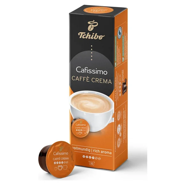 Tchibo Cafissimo Caffe Crema Kapsül Kahve 10'lu - Görsel 8