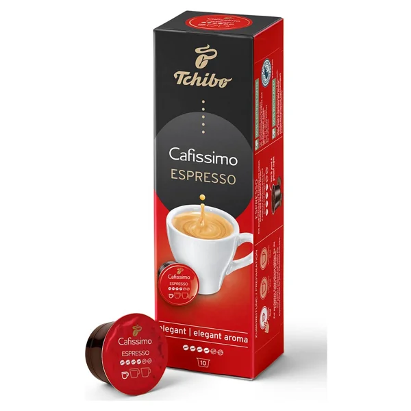 Tchibo Cafissimo Espresso Kapsül Kahve 10'lu - Görsel 7