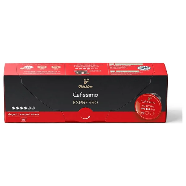 Tchibo Cafissimo Espresso Kapsül Kahve 10'lu - Görsel 8