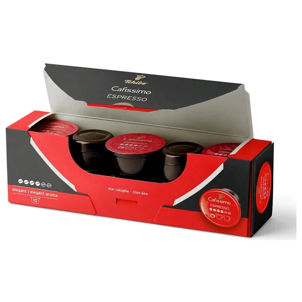 Tchibo Cafissimo Espresso Kapsül Kahve 10'lu - Görsel 9