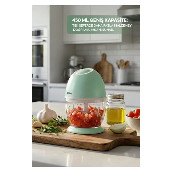 Sinbo Shb-7503 Şarjlı Rondo - Görsel 7